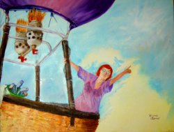 L'envol de Fran�oise