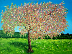 Printemps 97 x 130 cm juin 2025 