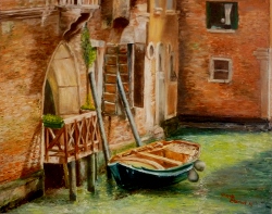 Qui�tude 61x50 cm novembre 2014