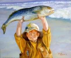 Troph�e 65x54cm d�cembre 2013