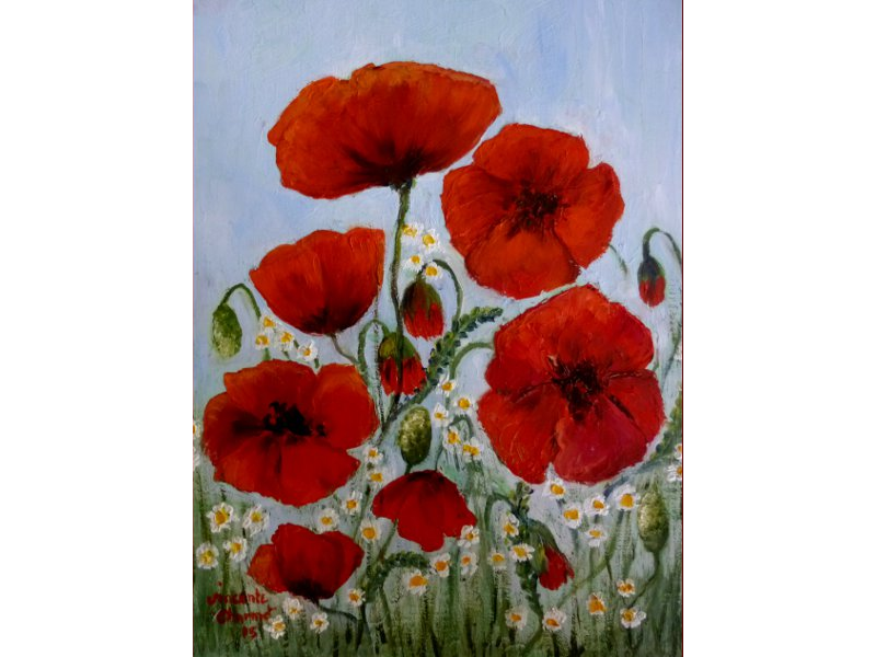  Rouge f�brile 33 x 24 f�vrier 2015